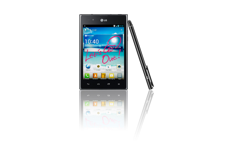 LG همۀ اینها در LG OPTIMUS VU خلاصه می‌شود, P895